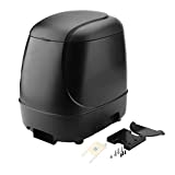 Naroote Automatic Fish Feeder, 10L Large Capacity Outdoor Fish Feeding Dispenser with Timer, Program The Feeding Time at The Day or Night, Suitable for Outdoor Fish Feeding and Pond Feeding