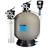 AquaDyne 16000 Professional Pond Bead Filter with BONUS Exclusive Max Ponds Magnet Calendar AD16000 / 4.4C