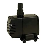 Tetra Pond Water Garden Pump 325 GPH, For Small Waterfalls, Filters And Fountain Heads, 50 to 250 Gallons (26586)